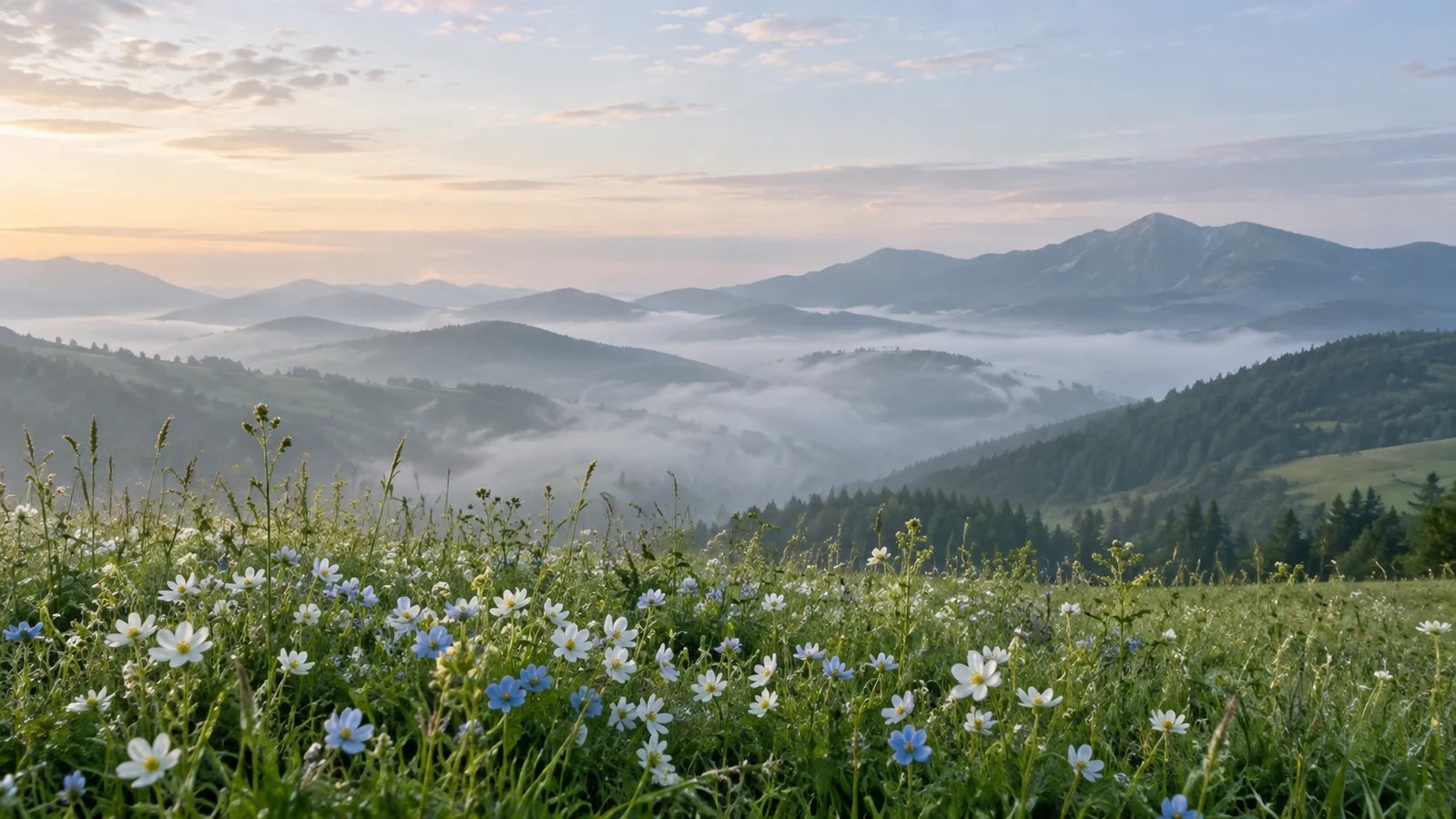 Natural scenery